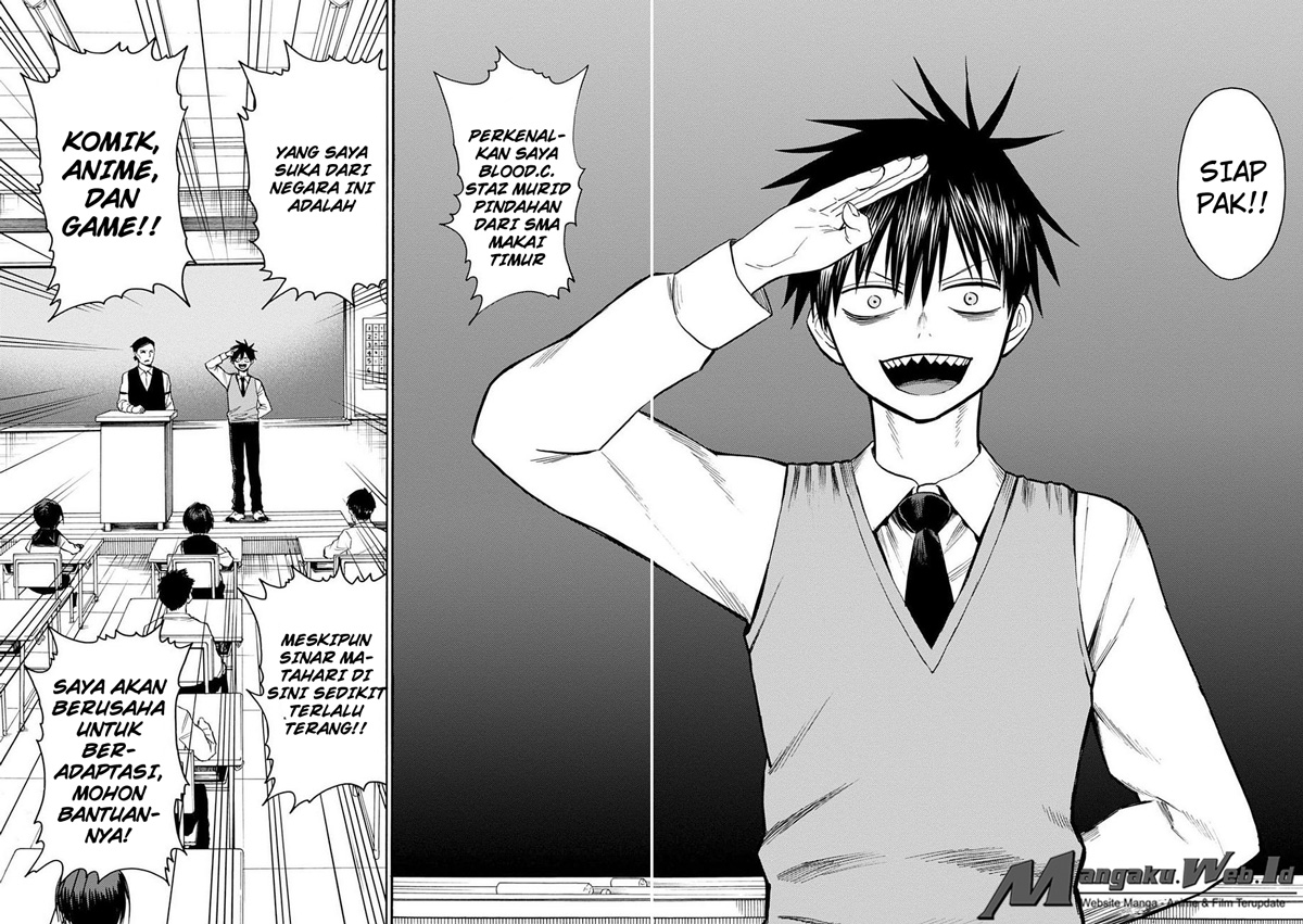 Blood Lad chapter 85